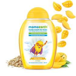 Major Mango Body Wash For Kids with Mango and Oat Protein